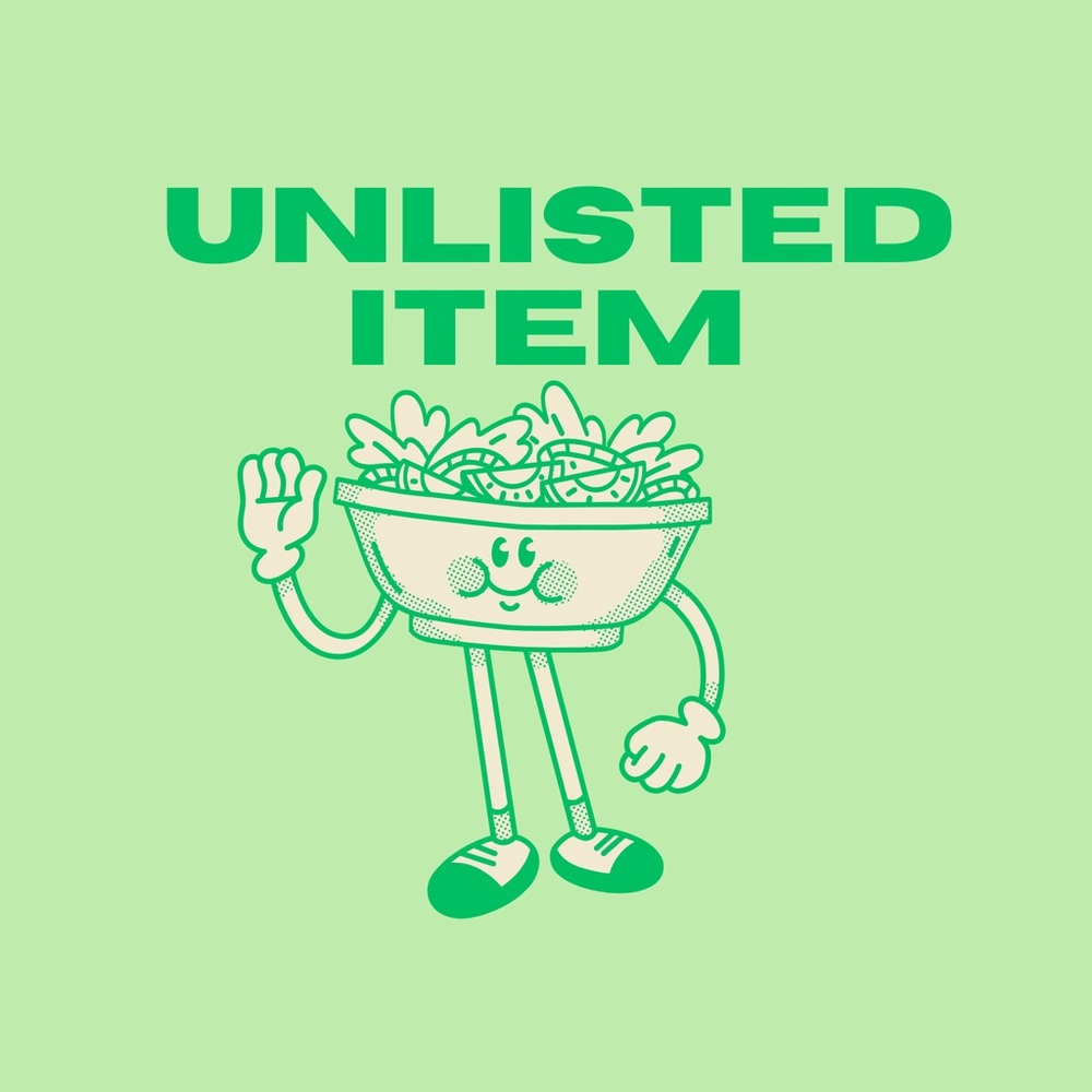 Unlisted Items